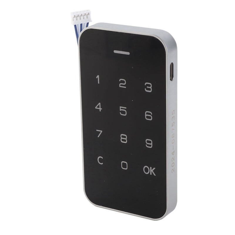 Electronic Cabinet Lock High Safety Password Entry Digital Touch Keypad