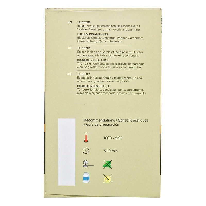 Metz Cochin Masala Chai Tea - 25 count