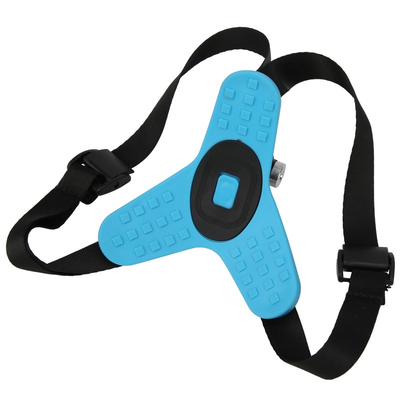 Motorcycle Helmet Front Chin Bracket Holder Fixed Strap Mount for