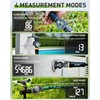RAINPOINT Water Flow Meter, ±5% Accuracy, Measure Consumption and Flow