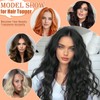 Ailsa 20'' Long Wavy Hair Toppers for Women with Thinning