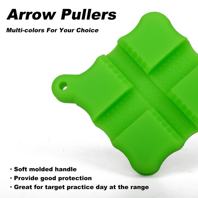 M.SJUMPPER ARCHERY Arrow Pullers Target Remover Gripper with Belt Clip