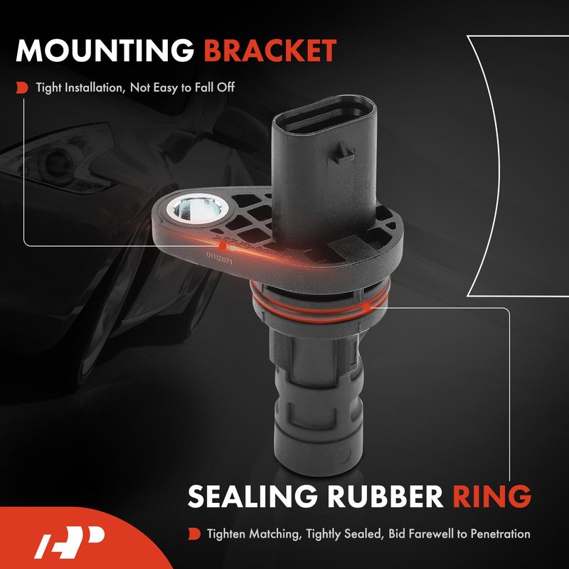 A-Premium Engine Crankshaft Position Sensor Compatible with Honda Civic 2017
