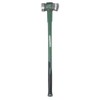 Masterforce 10 Lb Heavy Duty Demolition Concrete Sledge Hammer Fiberglass Handle Steel Head