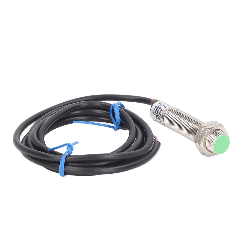 5PCS Inductive Proximity Switch M12 NPN Normally Open Distance Detection