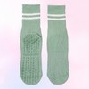 Women's Non-Slip Brushed Pilates Yoga Socks Non-slip White 6-pack