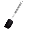 HENCKELS Silicone Spatula, Stainless Steel, 3-inch