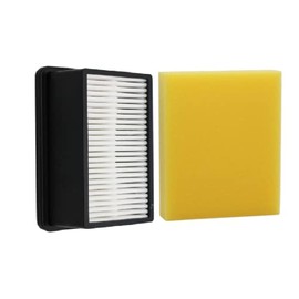 High-Tech Vacuum Filters Compatible with Bissell 1008 CleanView Upright Vacuums Cleaner Replacement Filters– PowerClean and PowerLifter Models - Compare to Part#2032663 #1601502