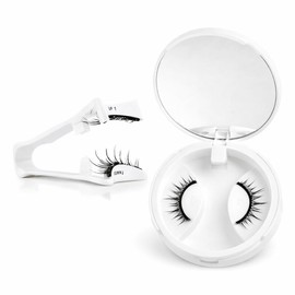 Magnetic Eyelashes with Applicator, Natural Look, No Glue