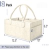Mr. Pen- Baby Diaper Caddy Organizer, 2 Pack, Beige, Baby