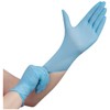 Pack of 100 Nitrile Disposable Gloves Powder-Free Gloves l
