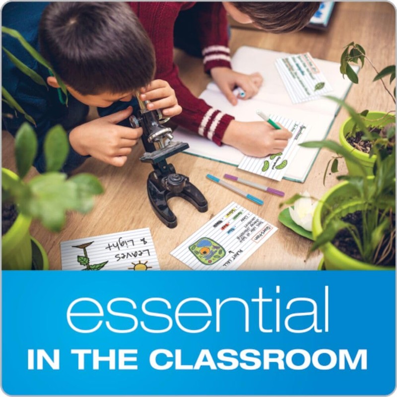 Oxford 4" x 6" Ruled White Index Cards, 100/Pack