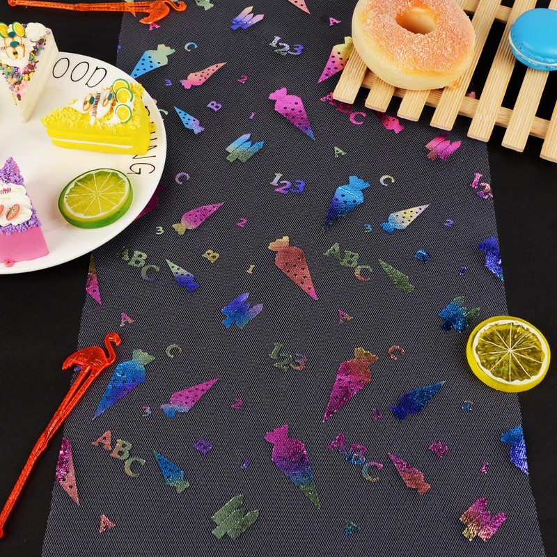 AWCIGG Table Runner for First Day of School 6 m