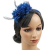 OIUUBBII Women's Fascinator Headbands & Pearls - Elegant Tea Party