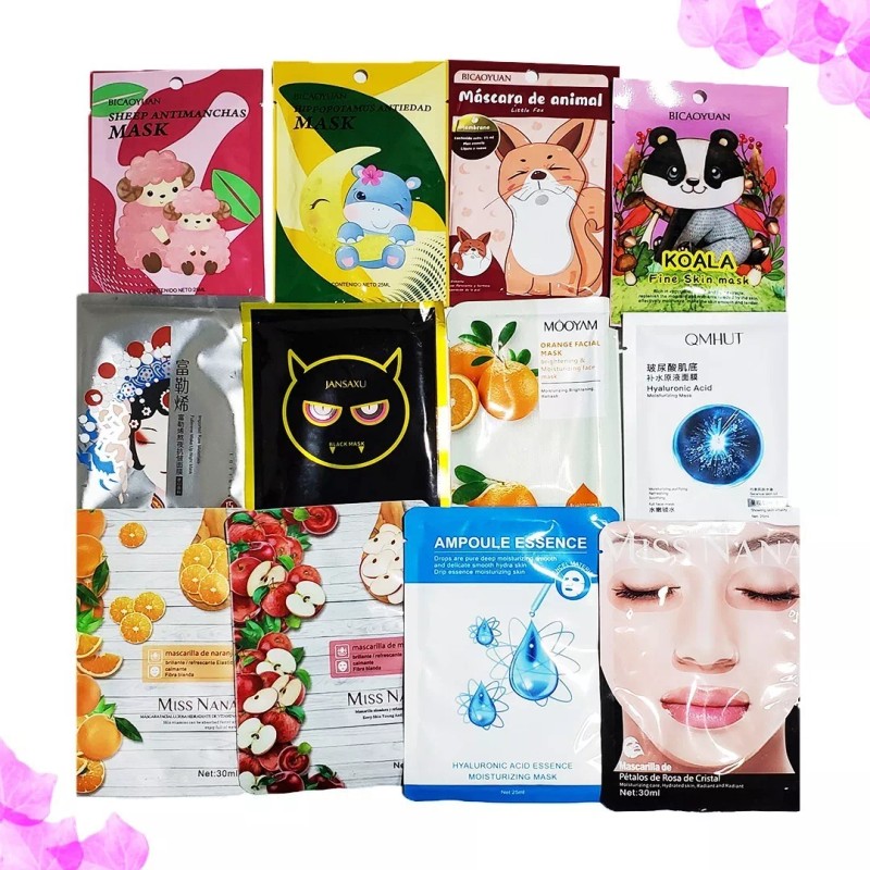 Royal Secret Mascarilla Facial Hidratante Natural Kawaii 10 Pzs