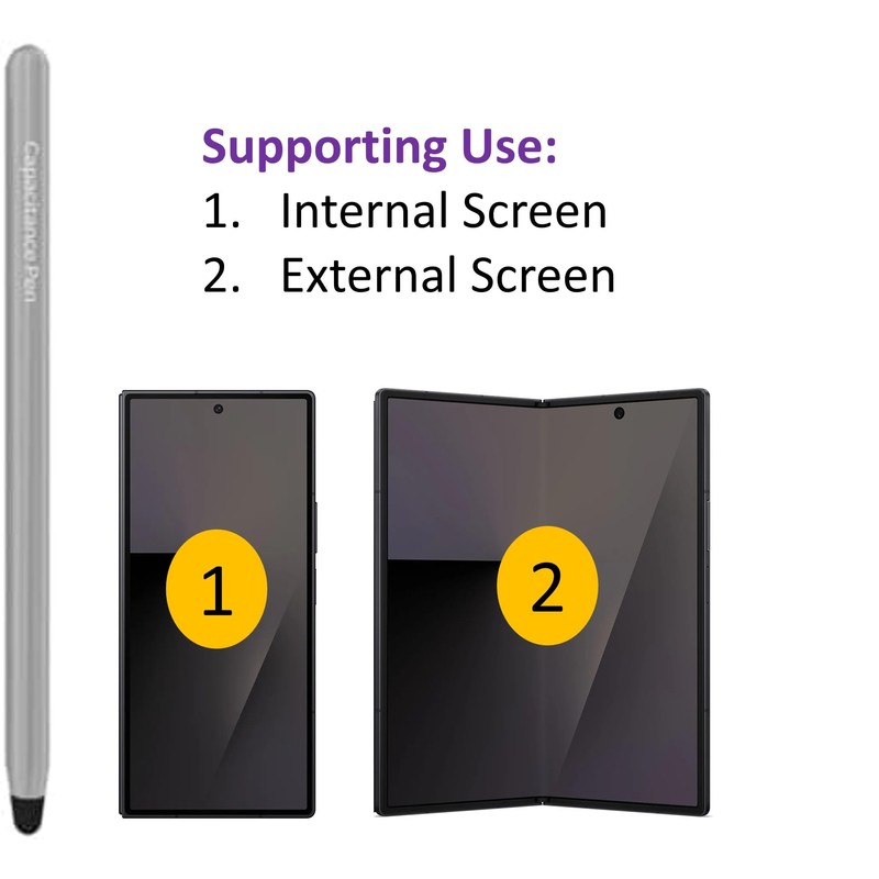 Stylus Pen for Galaxy Z Fold 7 5G Phones, Supporting