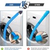 PetOde 2 Pieces Dryer Vent Cleaner Kit Compatible with All