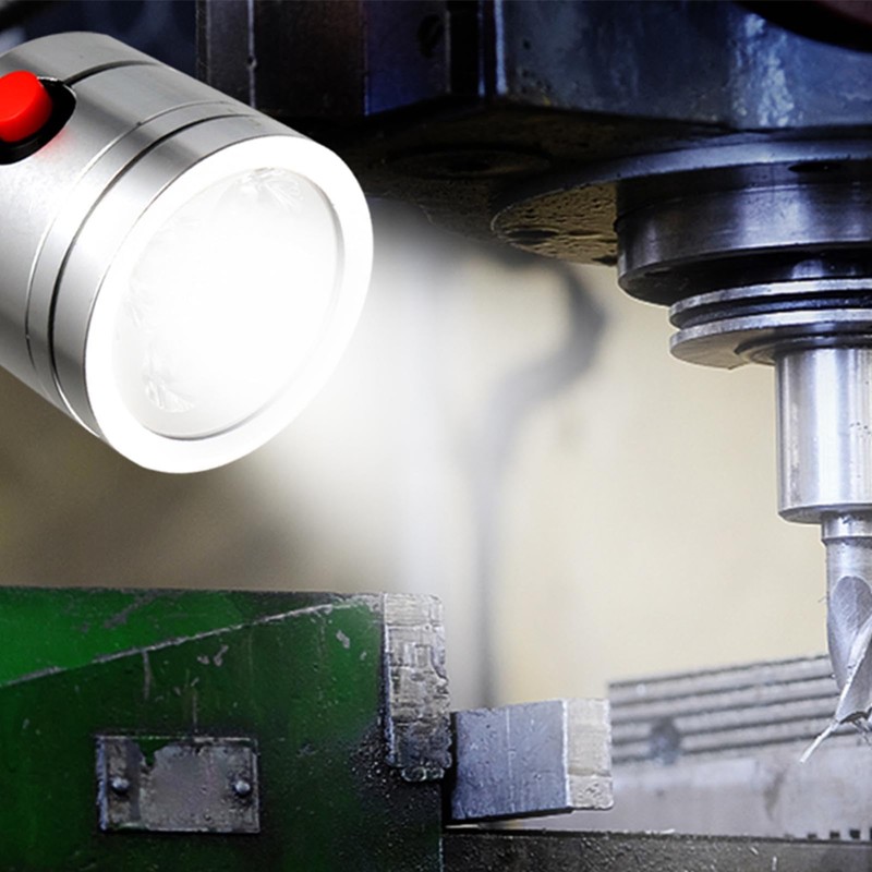 Magnetic Work Light, LED Machine Light with Flexible Gooseneck and