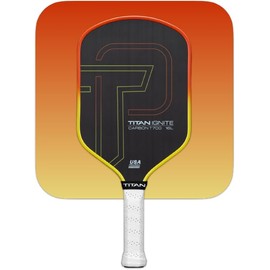 Titan Nova 14L Pickleball Paddle, Fire Cloud