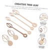 SAFIGLE 30pcs Wooden Clock Hands Repair Kit Elegant Clock Pointers