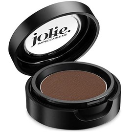 Jolie Cosmetics Powder Pressed Matte Eyeshadows - Cruelty Free, Vegan, Single Pan Eyeshadow 1.48g Warm Neutrals (Toffee)