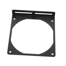TEHAUX External Radiator Fan Mount Bracket for Computer Cooling Space-Saving Design Stable Performance and Efficient Use Setups Compatible Multiple Water Cooling Radiators
