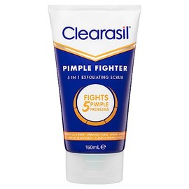 Clearasil Ultra 5-in-1 Exfoliating Scrub, 150 ml