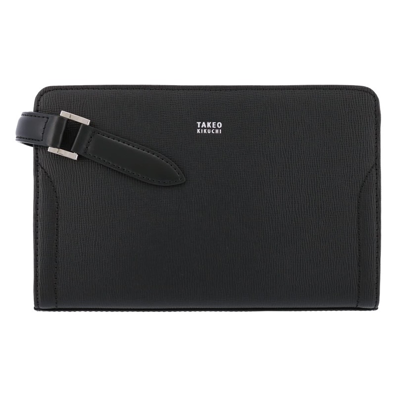 Takeokikuchi 724211 Men's Clutch Bag, Second Bag, Genuine Leather, Spada,