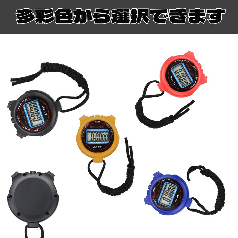 DEVENTORZ Stopwatch Waterproof Timer High Precision Timer Suitable for Referees,