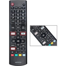AKB75675304 Mando a distancia universal para televisores LG LCD LED HDTV Smart TV