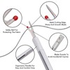 Seam Ripper Kit, Thread Separator Metal Arrow Separator with Replacement