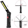 LED Work Light with Magnetic Base and Hanging Hook,360°Rotate &5