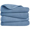 Polyte Toalla de Manos Microfibra Waffle Secado Rápido 430 gsm