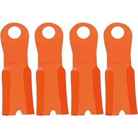 Iwood 98037 Free X More 300 Replacement Blades (Includes 4 Replacement Blades and 4 Nylon Nuts)