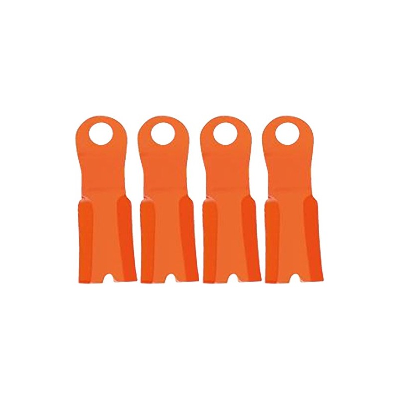 Iwood 98037 Free X More 300 Replacement Blades (Includes 4