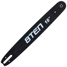 8TEN 18 Inch Chainsaw Guide Bar .050 3/8 66DL Chain for Stihl MS660 MS440 MS460 066 MS461 MS360 30030088917 Laminated
