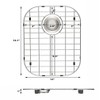 Kitchen Sink Bottom Grid Protector 304 Stainless Steel Sink Grate