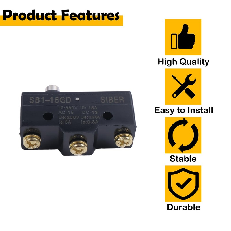 ELSOON 7000625 70002902 Micro Switch Contact Block Compatible with JLG