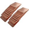 Copper Platelets [20 x 20 x 1 mm] [Pack of