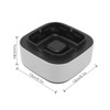 Smokeless Ashtray Multifunctional Anti Fly Dust 2 in 1 Negative