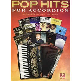 Pop Hits for Accordion