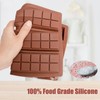 6 Cavities Chocolate Bar Mold Deep with 100pcs Storage Bags