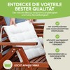 Gräfenstayn® Set of 8 Seat Cushions 40 x 40 x