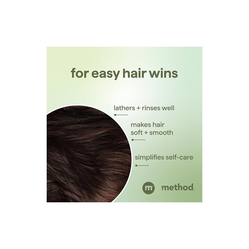 Method Men 2-in-1 Shampoo + Condtioner, Juniper + Sage, 14