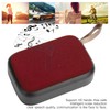 Zunate Bluetooth Speaker, Bluetooth 4.2 Portable Card USB Small Speaker
