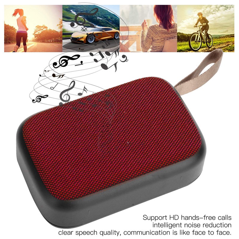 Zunate Bluetooth Speaker, Bluetooth 4.2 Portable Card USB Small Speaker