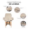 ShopMall Cama 011 - Beige