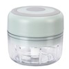 Mini Chopper Durable Electric 100ml Capacity Quickly Chopping Portable Grinder