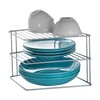Metaltex Palio 364002095 Corner Shelf Insert 2 Shelves 25 x