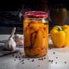 KADAX Preserving Jars 720 ml with Screw Lid fi82 mm